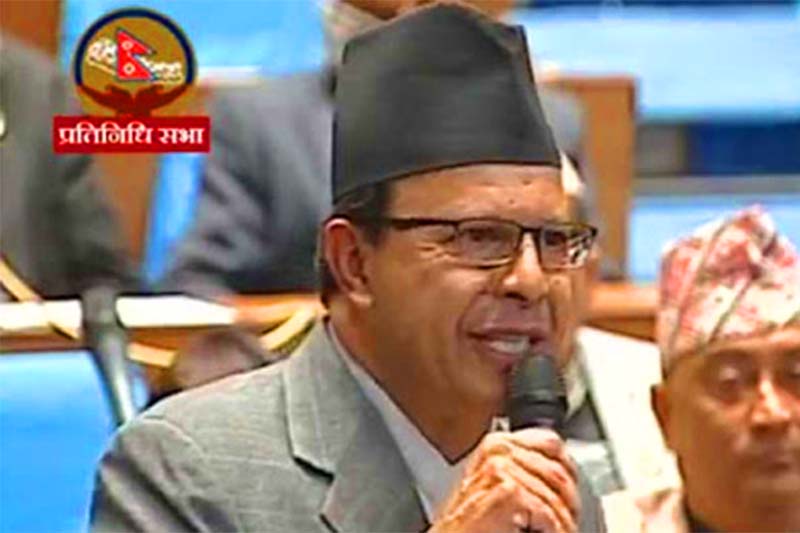 Defense Minister Rijal resings